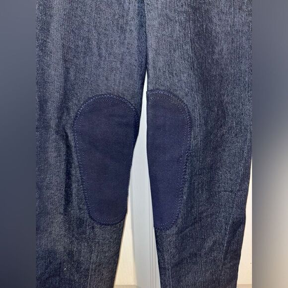 IRIDEON Equestrian Horseback Riding Jeans denim Pants Girls Sz 16 NEW rhinestone - Picture 5 of 8